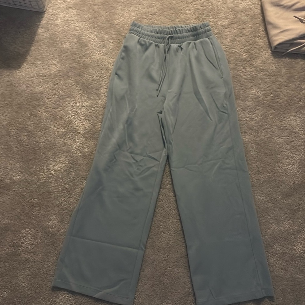 blue joggers